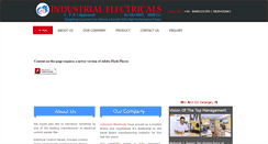 Desktop Screenshot of hvaccontrolpanels.com